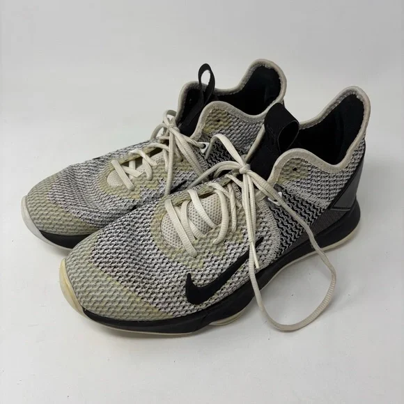 Nike Shoes Nike Lebron Witness White Black Basketball Shoes
